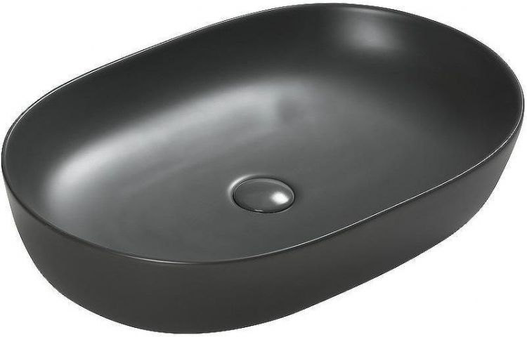 Раковина-чаша SantiLine 60 SL-1017DG Темно-серая матовая