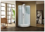 Душевая кабина Aquanet Passion R 90 см прозрачное стекло