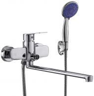 Смеситель для ванны Plstart PD22022 универсальный цвет Хром