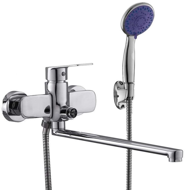 Смеситель для ванны Plstart PD22022 универсальный цвет Хром Смеситель для ванны Plstart PD22022 универсальный цвет Хром