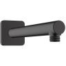 Hansgrohe Vernis Shape Душевой держатель 240 мм, цвет: матовый черный