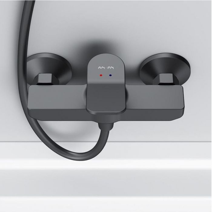 Смеситель для душа AM.PM X-Joy F85A20022 Черный матовый