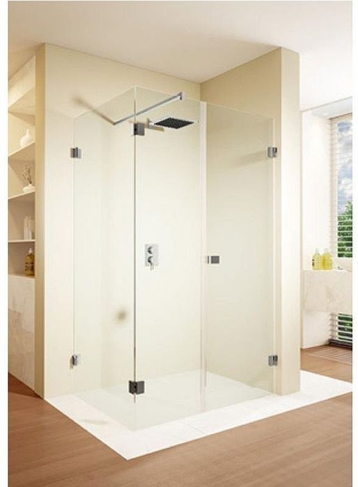 Душевой уголок Riho SZ Scandic NXT X204 120х80 P G001096120 (GX08057C2) профиль Хром стекло прозрачное
