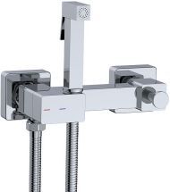 Гигиенический душ со смесителем WeltWasser Higi Q02 CR 10000013672 цвет Хром