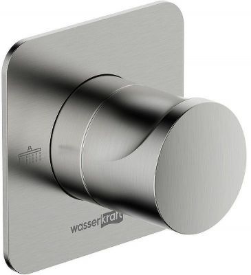 Переключатель потоков WasserKRAFT Spree A272 Никель
