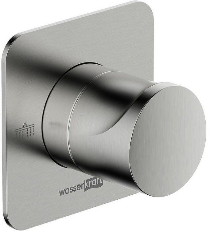 Переключатель потоков WasserKRAFT Spree A272 Никель
