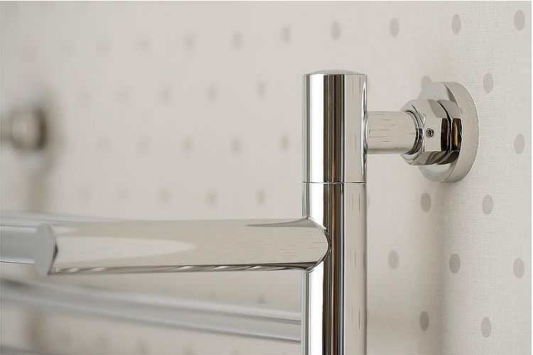 Водяной полотенцесушитель Сунержа Богема+ 600х400 00-0223-6040 с полкой Хром