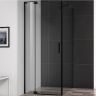 Душевой уголок Cezares Slider 110x100 SLIDER-AH-1-100-100/110-C-NERO профиль Черный матовый стекло прозрачное Душевой уголок Cezares Slider 110x100 SLIDER-AH-1-100-100/110-C-NERO профиль Черный матовый стекло прозрачное