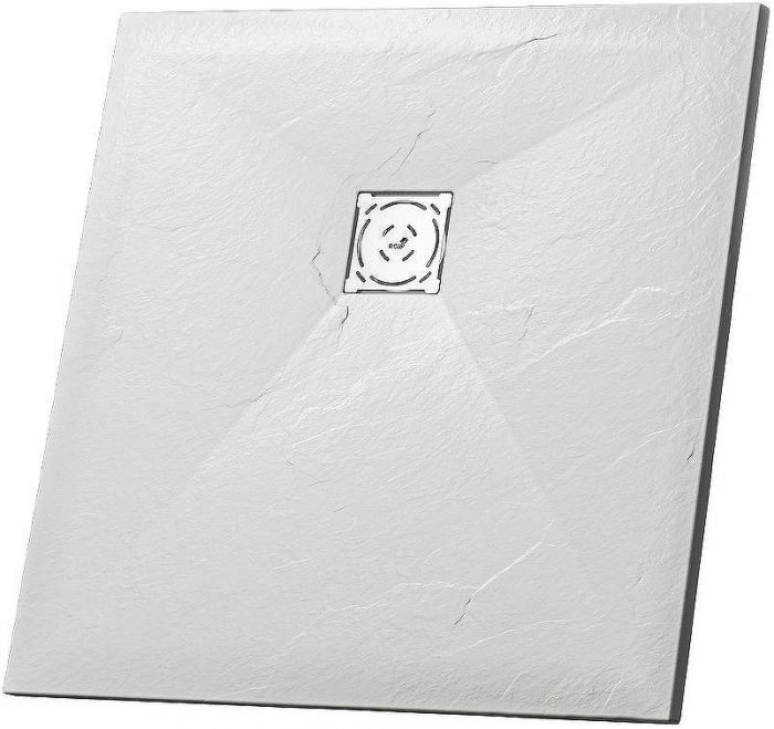 Душевой поддон из искусственного камня RGW Stone Tray ST-W 90x90 16152099-01 Белый