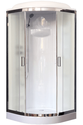 Душевая кабина Royal Bath RB 90HK1-M-CH (матовое)