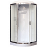 Душевая кабина Royal Bath RB 90HK1-M-CH (матовое)