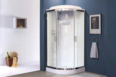 Душевая кабина Royal Bath RB 90HK1-M-CH (матовое) Душевая кабина Royal Bath RB 90HK1-M-CH (матовое)