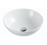 Раковина-чаша Nofer Spin 40 23540 цвет Белый