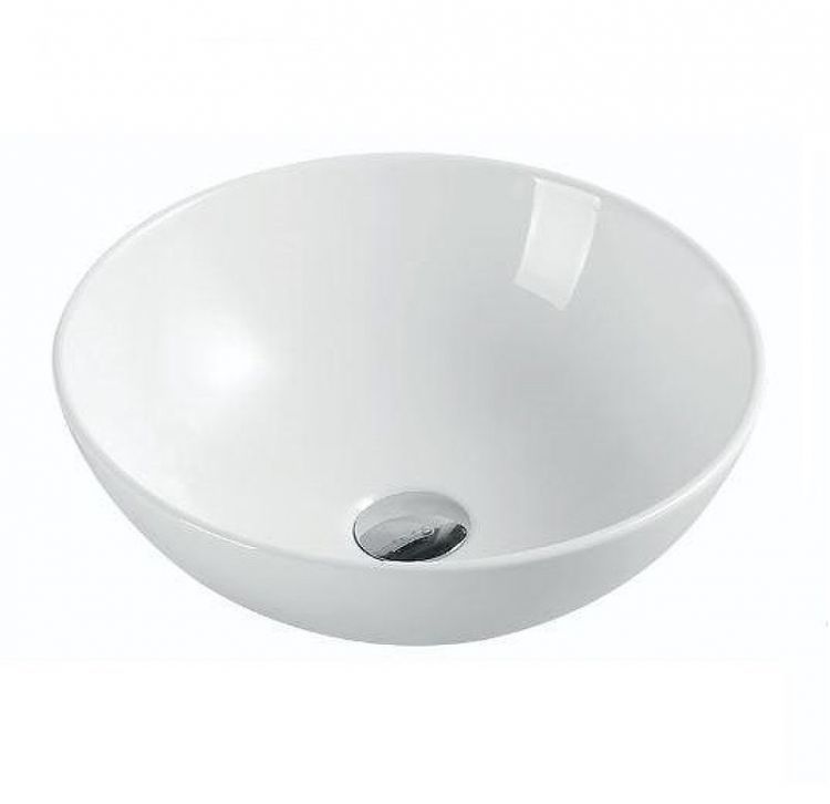 Раковина-чаша Nofer Spin 40 23540 цвет Белый