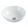 Раковина-чаша Nofer Spin 40 23540 цвет Белый