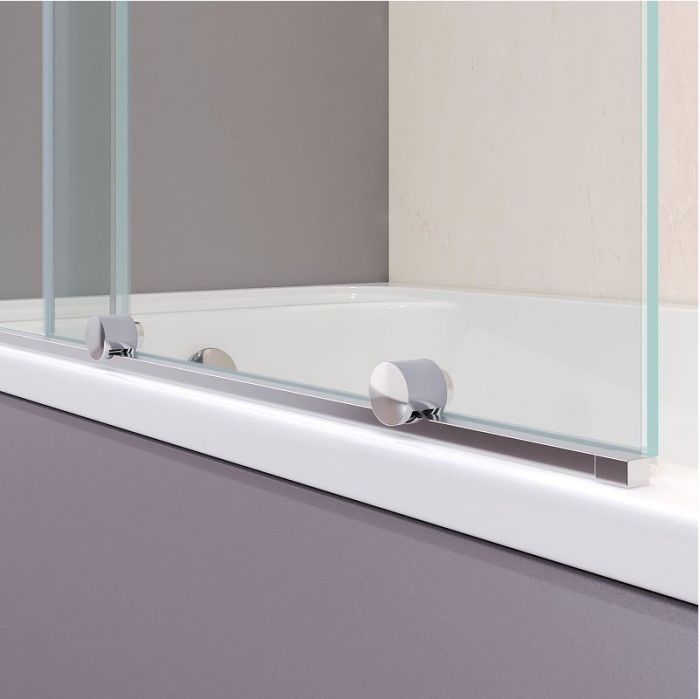 Шторка на ванну RGW Screens SC-46 90х150 06114609-11 профиль Хром стекло прозрачное