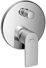Hansgrohe Rebris E Смеситель для ванны, однорычажный, скрытого монтажа, монтаж с iBox universal, цвет: хром