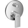 Hansgrohe Rebris E Смеситель для ванны, однорычажный, скрытого монтажа, монтаж с iBox universal, цвет: хром
