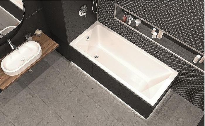 Акриловая ванна Whitecross Wave Slim 150x70 0111.150070.100 без гидромассажа