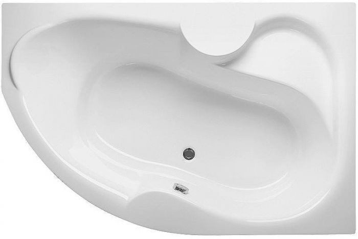 Акриловая ванна Vayer Azalia 150x105 R Гл000006725 без гидромассажа