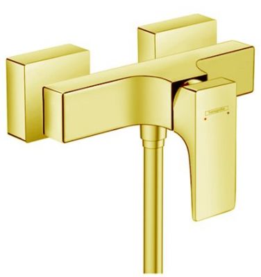 Hansgrohe Metropol Смеситель для душа, настенный, цвет: золото