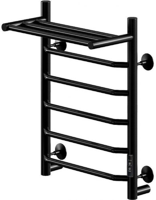 Электрический полотенцесушитель Comfysan Scola EC-6 60x50 016876 с полкой Черный матовый