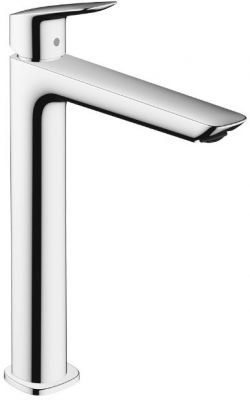 Hansgrohe Logis Смеситель для раковины, 1 отв., с донным клапаном, цвет: хром