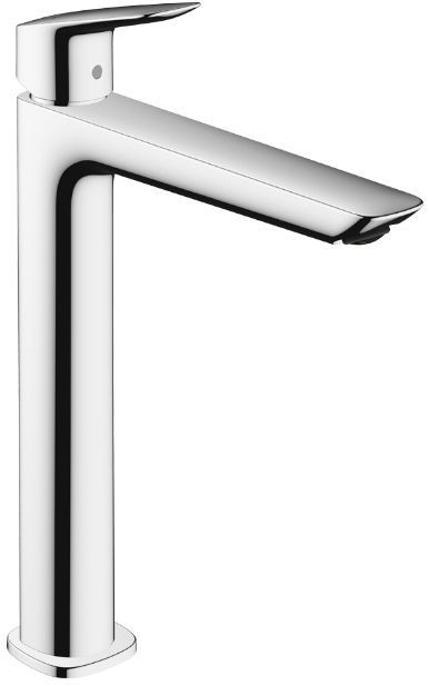 Hansgrohe Logis Смеситель для раковины, 1 отв., с донным клапаном, цвет: хром