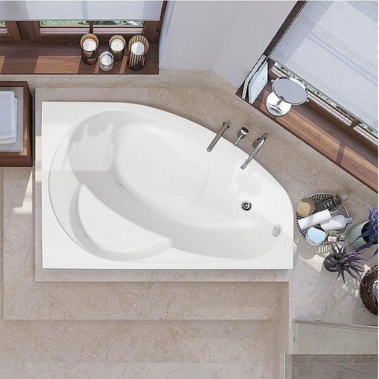 Акриловая ванна Vagnerplast Flora 150x100 R VPBA151FLA3PX-04 без гидромассажа Акриловая ванна Vagnerplast Flora 150x100 R VPBA151FLA3PX-04 без гидромассажа