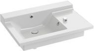Раковина Jacob Delafon Soprano 80 EXL122-00 Белая