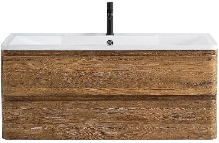 Тумба под раковину BelBagno 120 ALBANO-1200-2C-SO-RR подвесная Rovere Rustico