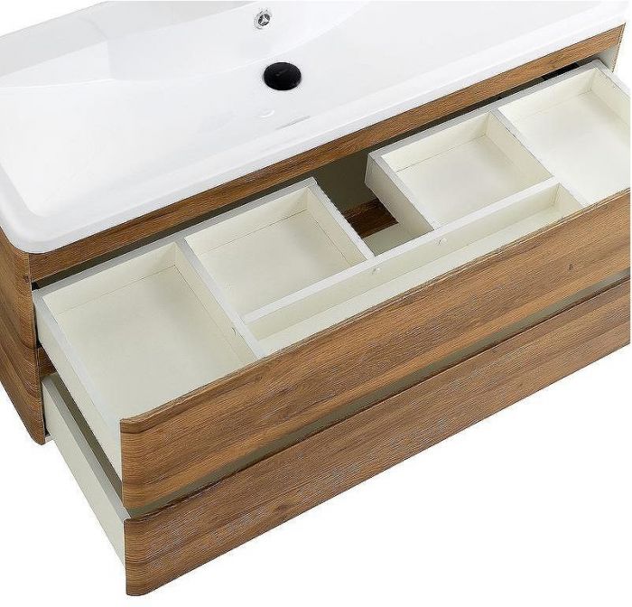 Тумба под раковину BelBagno 120 ALBANO-1200-2C-SO-RR подвесная Rovere Rustico