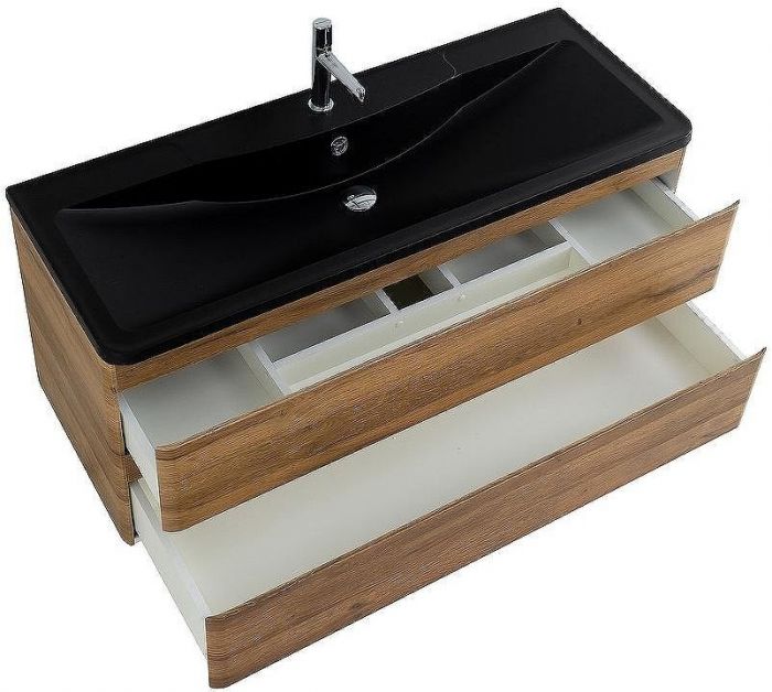 Тумба под раковину BelBagno 120 ALBANO-1200-2C-SO-RR подвесная Rovere Rustico