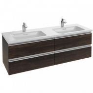 Тумба под раковину Jacob Delafon Vox 140 см EB2020-RA-E15 чёрное дерево