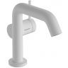 Hansgrohe Tecturis S Смеситель для раковины, 1 отв., с донным клапаном Push-Open, цвет: белый матовый