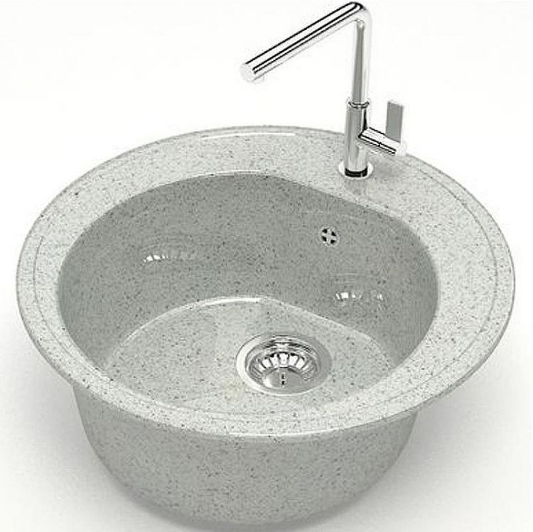 Кухонная мойка Bergg Z3 B003Q010 Светло-серая