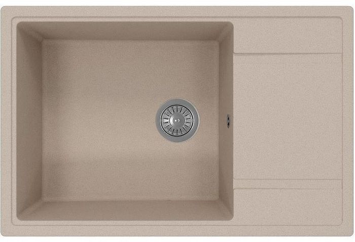 Кухонная мойка Florentina Липси-780 XL 20.505.D0780.104 Бежевая