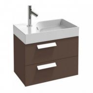 Тумба под раковину Jacob Delafon Rythmik 60 см EB1300-G80 светло-коричневый лак