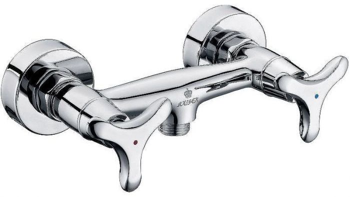 Смеситель для душа Kaiser Trio 57077 Хром