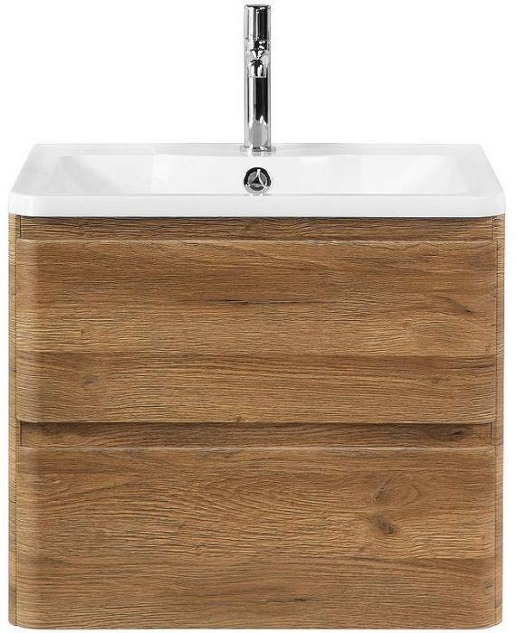 Тумба под раковину BelBagno 70 ALBANO-700-2C-SO-RR подвесная Rovere Rustico
