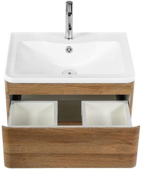 Тумба под раковину BelBagno 70 ALBANO-700-2C-SO-RR подвесная Rovere Rustico