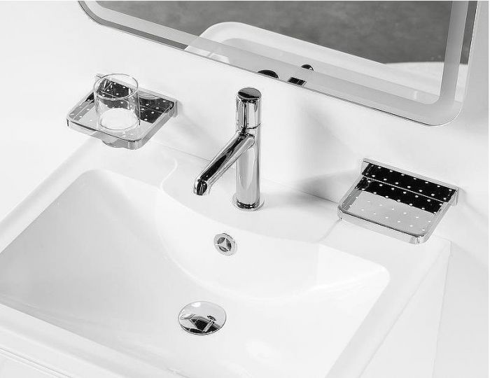 Тумба под раковину BelBagno 70 ALBANO-700-2C-SO-RR подвесная Rovere Rustico