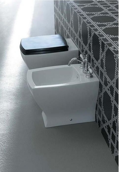 Биде Artceram Jazz JZB002 01 00 Белое