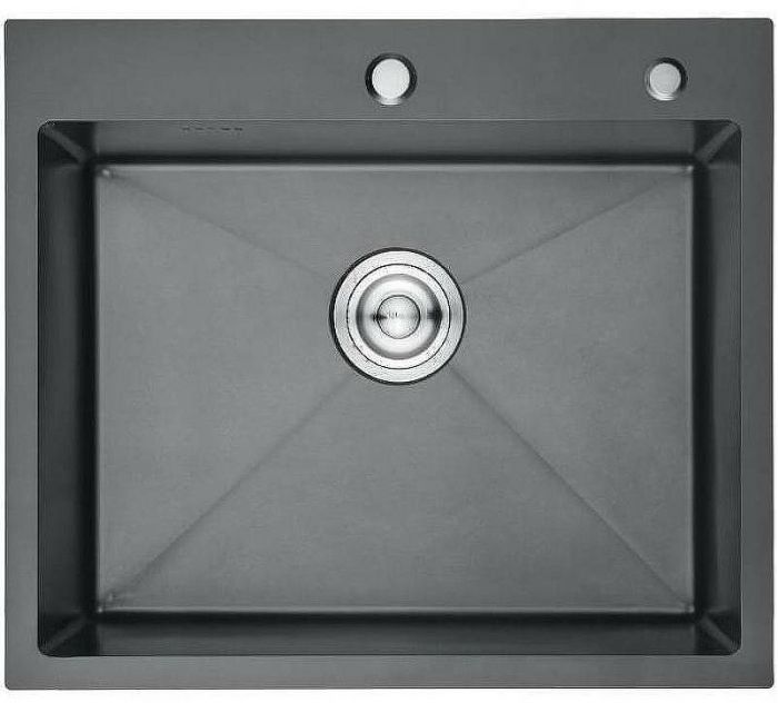 Кухонная мойка Aflorn Premium 50 AF95044F Графит