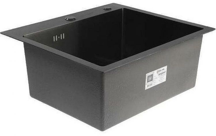 Кухонная мойка Aflorn Premium 50 AF95044F Графит