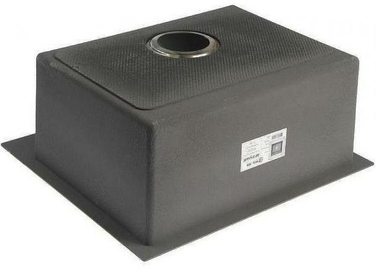 Кухонная мойка Aflorn Premium 50 AF95044F Графит