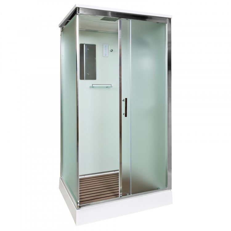 Душевая кабина Deto D129S с эл. 120x90x223 Душевая кабина Deto D129S с эл. 120x90x223