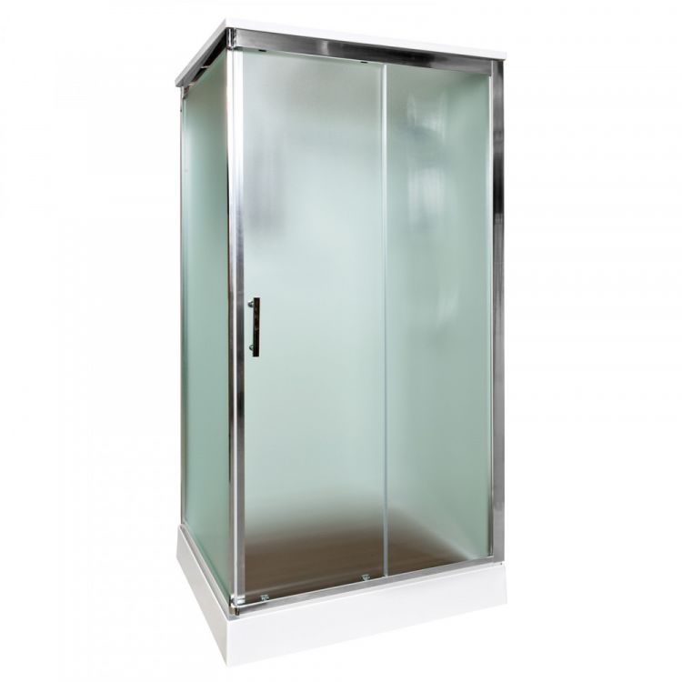 Душевая кабина Deto D129S с эл. 120x90x223 Душевая кабина Deto D129S с эл. 120x90x223