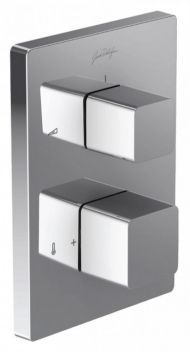 Термостат для душа Jacob Delafon Square E98729-CP Термостат для душа Jacob Delafon Square E98729-CP
