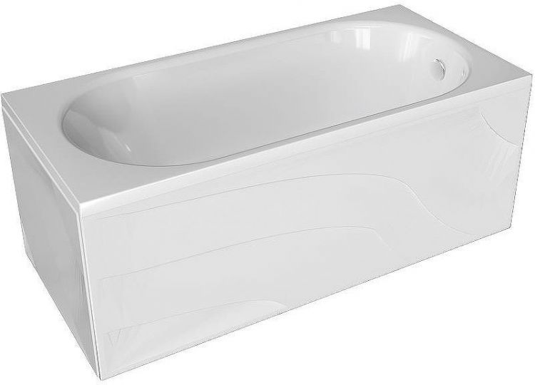 Акриловая ванна Poseidon Darina 170х70 У29732 без гидромассажа Акриловая ванна Poseidon Darina 170х70 У29732 без гидромассажа